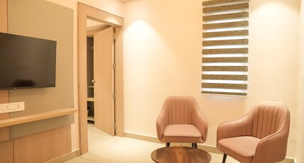 Aditi Comforts Room Type - Suite AC Room with Dining Table