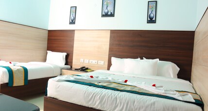 Hotel Aerostay Chennai Airport Room Type - Deluxe Triple Room