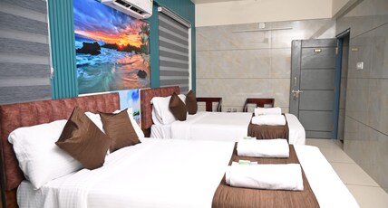 Ocean Front Room Type - Family Room