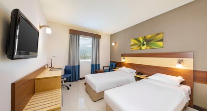 Citymax Sharjah Hotel Room Type - Twin Room