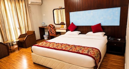 Hotel Woodland Kathmandu Room Type - Deluxe Double or Twin Room AC Hotel Woodland Kathmandu Room Type - Deluxe Double or Twin Room AC
