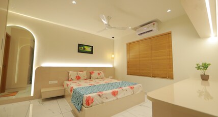 THE CANVAS LOFT APPARTMENT Room Type - Bedroom