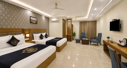 Hotel Grand Suites - Delhi Airport Room Type - Executive Triple Bed Room Hotel Grand Suites - Delhi Airport Room Type - Executive Triple Bed Room