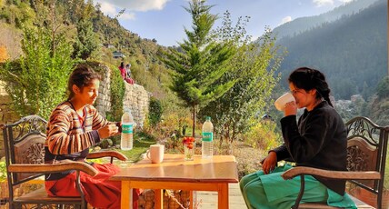 Wilderness Home Jibhi Room Type - Serulsar Room