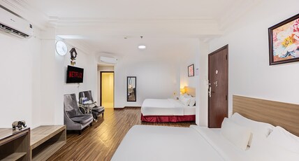 A25 Hotel - 14 Pho Duc Chinh Room Type - Family
