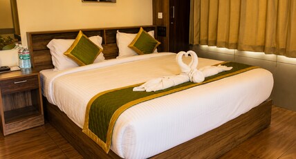 Ice Hills Resort By Hawk Hospitality Room Type - Deluxe Room AC
