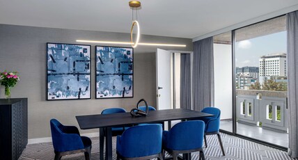 Hilton Addis Ababa Room Type - PANORAMIC SUITE