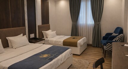 The Heaven wood Farms - A Luxury Resort with Pool & Premium Rooms. Room Type - Deluxe AC Mini Suite