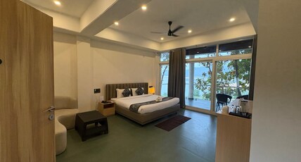 Aroohan Serenity Resort Room Type - GAIA Room with Balcony and River view - FIRST FLOOR