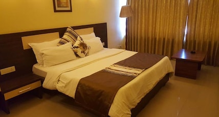 Cidade De Daman Room Type - Deluxe Pool View Room ( Ground Floor) Cidade De Daman Room Type - Deluxe Pool View Room ( Ground Floor)