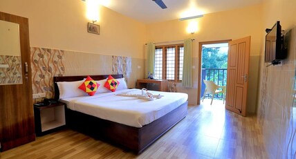Ayursakthi Riverdale Room Type - Deluxe River View Double Room Non-AC