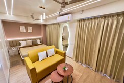 Address of AeroLuxe Suite 5 min from Airport Aesthetic Cozy
