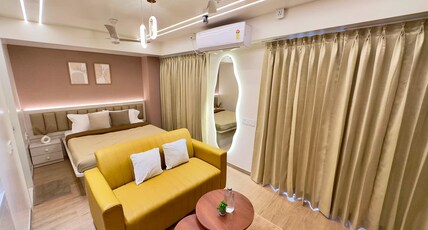 AeroLuxe Suite 5 min from Airport Aesthetic Cozy Room Type - AeroLuxe Suite 5 min from Airport Aesthetic Cozy