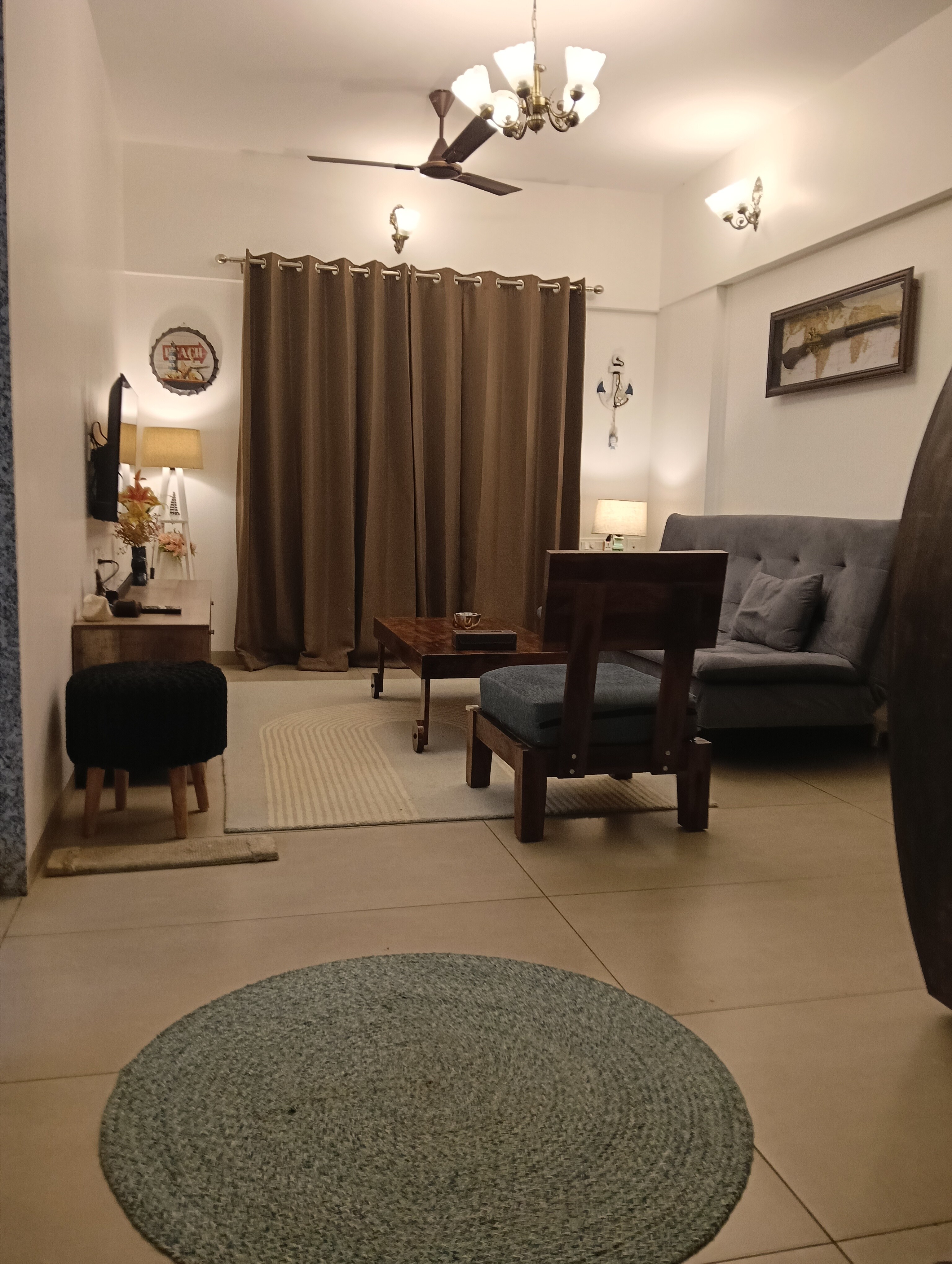 O'Carol 2 BHK Agastya Sea View Apartments - Tap to explore photos