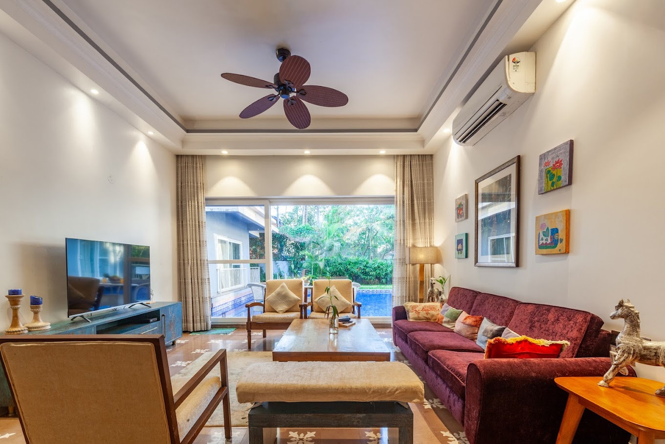 Deshco Villa Coral Bay, Goa - Tap to explore photos