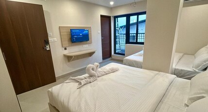 Tresor Hotel Room Type - Deluxe With Balcony