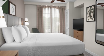 Staybridge Suites North Charleston Room Type - 1 King Bed 1 Bedroom Suite