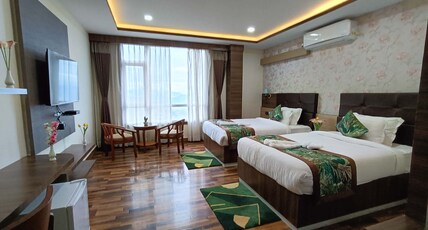 The Z Retreat & Spa (Swimming Pool & Free Parking) Room Type - Superior Twin Room (Pool and Valley View) The Z Retreat & Spa (Swimming Pool & Free Parking) Room Type - Superior Twin Room (Pool and Valley View)