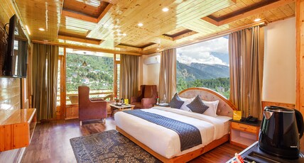 Tripli Hotels Namaste Manali Room Type - Superior King Suite