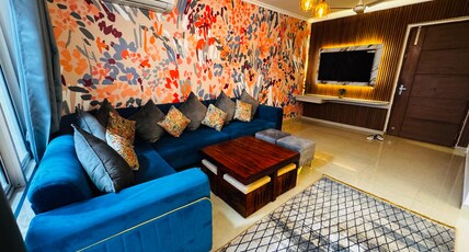 Zoomstay | Entire 3BHK Apartments with Pool Room Type - Premium 3BHK apartment with pool view and access Zoomstay | Entire 3BHK Apartments with Pool Room Type - Premium 3BHK apartment with pool view and access