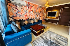 Zoomstay | Entire 3BHK Apartments with Pool