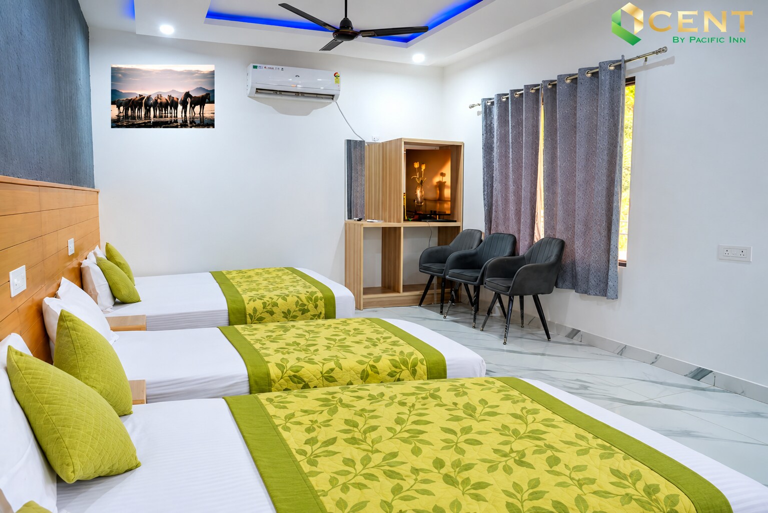Qcent Bairagarh Resort Rishikesh - Tap to explore photos
