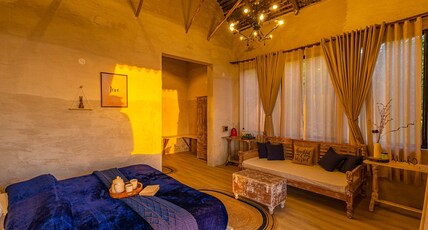 Antharaah Nature Stay Room Type - Luxurious Room with Outdoor Seating
