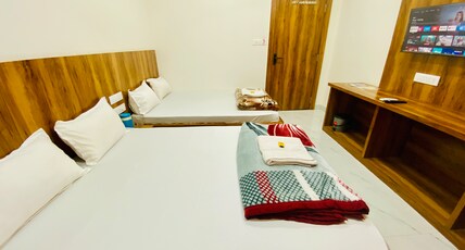 Hotel Malwa Residency Ujjain Room Type - Triple Bed