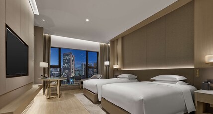 DoubleTree by Hilton Shenzhen Nanshan Hotel & Residences Room Type - TWIN STUDIO - CITY VIEW