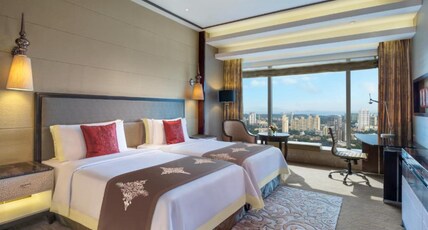 The St. Regis Mumbai Room Type - Ocean  View, Guest Room, 2 Twin