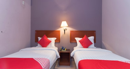 Super OYO 484 Comfort Hotel Kapar Room Type - Standard Twin