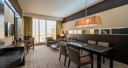 Radisson Blu Hotel Doha Room Type - Apartment - One Bedroom