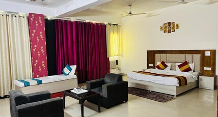 ADA RESIDENCY B-46 SECTOR 20 NOIDA Room Type - Triple occupancy rooms