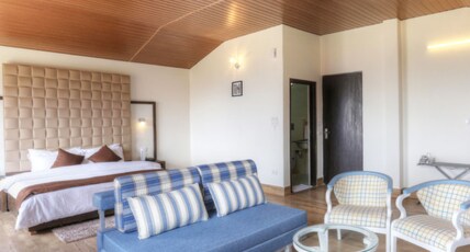 Vue Magique Resort Near ITC Hotel CHAIL. Room Type - Premium Suite Room