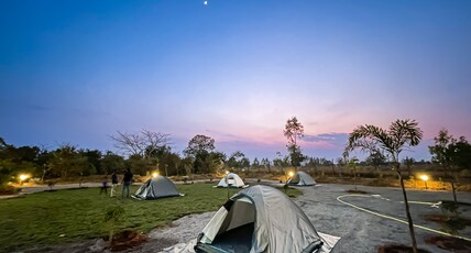 Aloha Nature Stay and Resorts Room Type - Swiss Tent