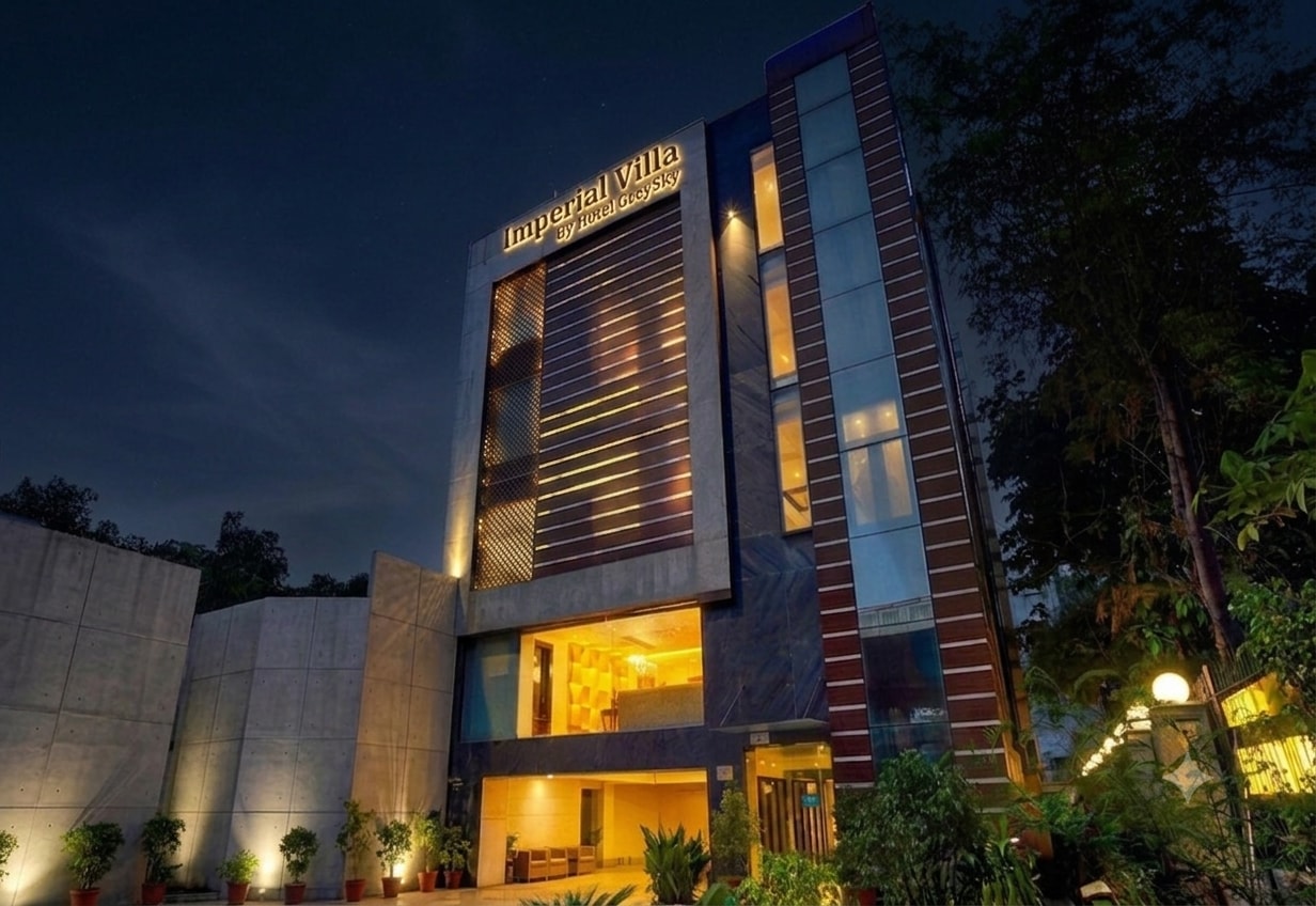 Imperial Villa By Hotel GreySky South Delhi - Tap to explore photos