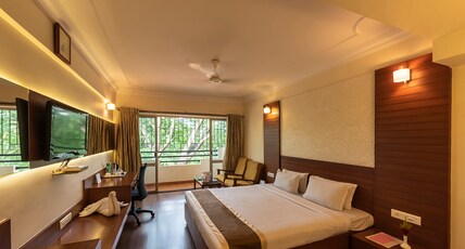 Ballal Residency Room Type - Deluxe Room with King Bed