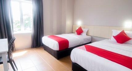 Hotel O iBC36 Business Stay Room Type - Deluxe Twin
