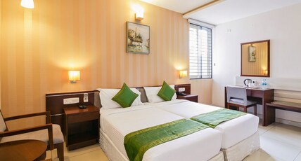 Maharaja INN Room Type - Deluxe Double / Twin Double Room