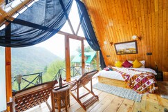 Himalayan Manor A-Frame Cabin