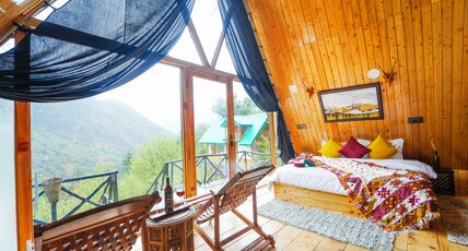 Himalayan Manor A-Frame Cabin Room Type - Himalayan Manor A-Frame Cabin