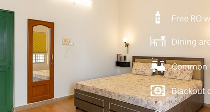 Anandmai- Sustainable Living Spaces Room Type - Standard Room with Private Washroom