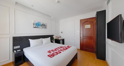 Fivitel Boutique Da Nang Room Type - Deluxe Double Room
