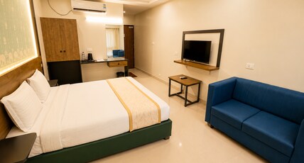 Hotel Park Raama Room Type - Deluxe Rooms