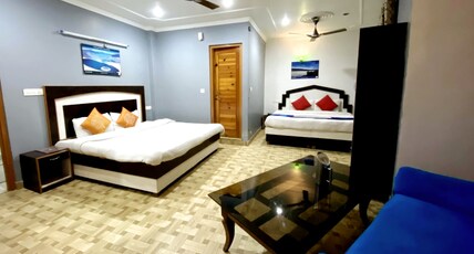 HOTEL AKASH DEEP AND RESTAURANT Room Type - Family Suite