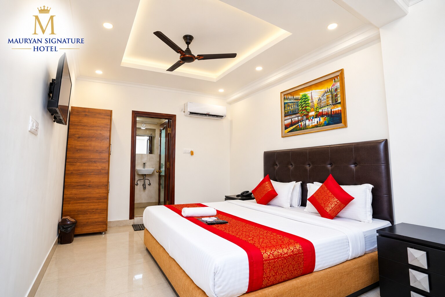 Mauryan Signature Hotel Near Yashobhoomi - Tap to explore photos
