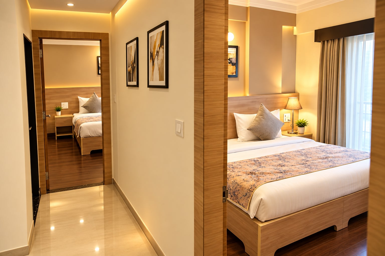 Starlit Suites Shirdi - Tap to explore photos