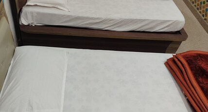 KHATU SHYAM NIWAS Room Type - STANDARD TRIPLE BED