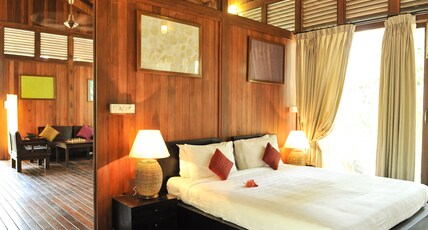 Meriyanda Nature Lodge Coorg Room Type - Queens Villa with Balcony