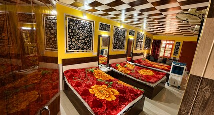 Jaan Hotel and Restaurant Room Type - Triple Bed Room 2 Jaan Hotel and Restaurant Room Type - Triple Bed Room 2